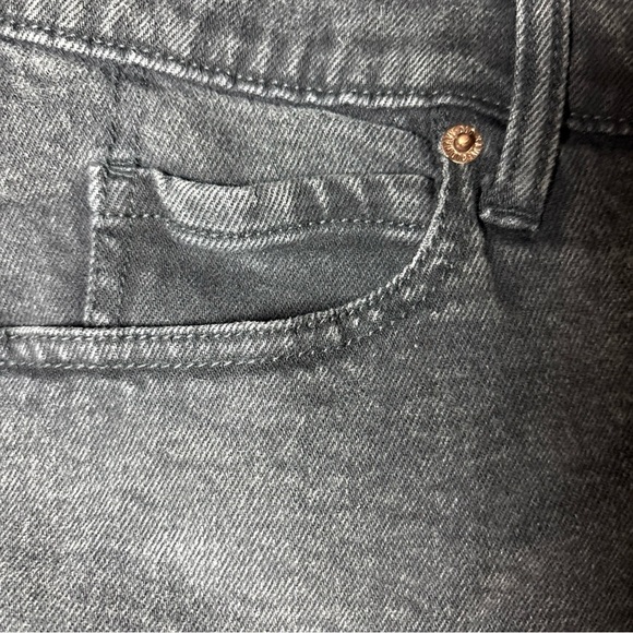 Old Navy 22 High High Rise Sky, High Airline, Secret, Smooth Pockets, Black - Picture 6 of 14